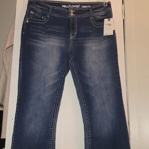 Wallflower Women's Blue Jeans